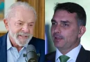 2º turno: Flávio Bolsonaro marca 42% contra 40% de Lula, aponta Quaest