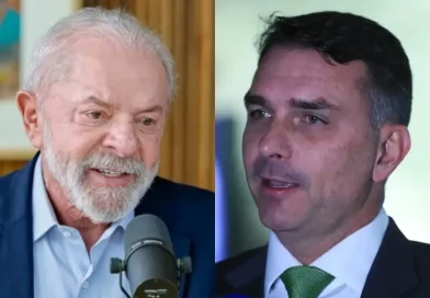 2º turno: Flávio Bolsonaro marca 42% contra 40% de Lula, aponta Quaest