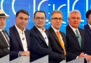 Quaest: eleitores de Cury, Renan, Caiado e Zema migram mais para Flávio Bolsonaro em eventual 2º turno