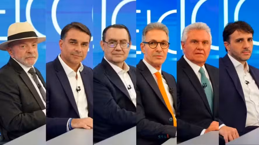 Quaest: eleitores de Cury, Renan, Caiado e Zema migram mais para Flávio Bolsonaro em eventual 2º turno