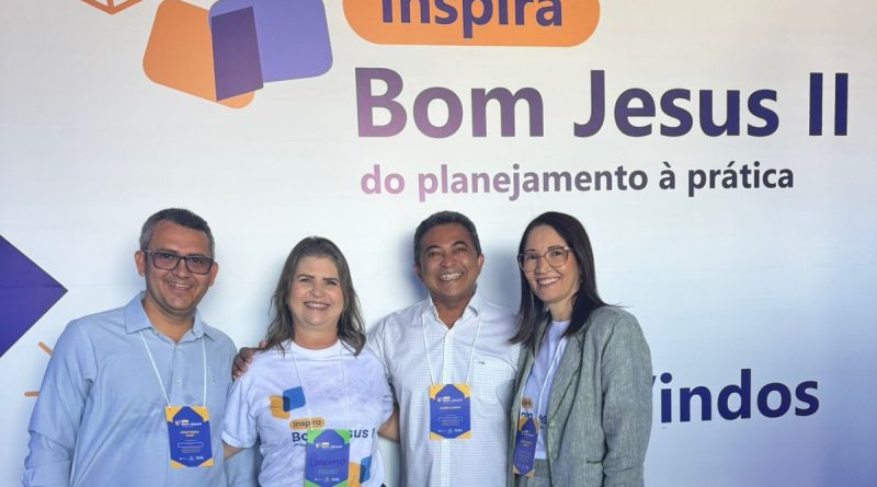 Bom Jesus reúne 400 educadores para compartilhar estratégias que levaram 100% das crianças à alfabetização