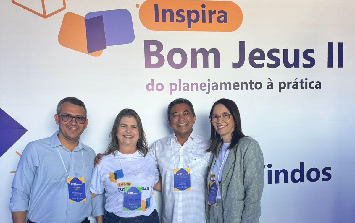 Bom Jesus reúne 400 educadores para compartilhar estratégias que levaram 100% das crianças à alfabetização