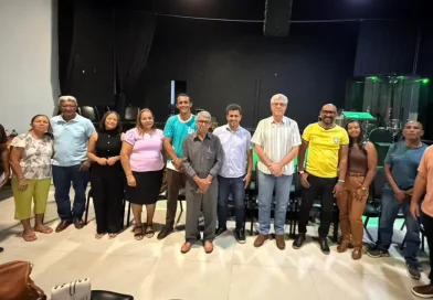Filemon e pastores anunciam a realização da 11ª Marcha para Jesus em Corrente