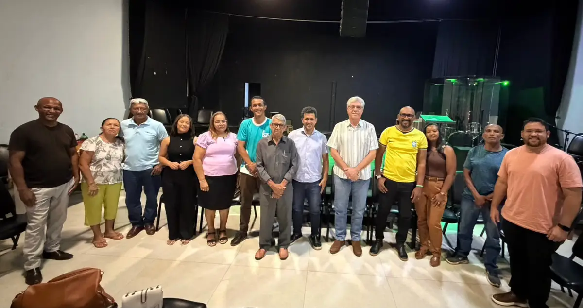 Filemon e pastores anunciam a realização da 11ª Marcha para Jesus em Corrente