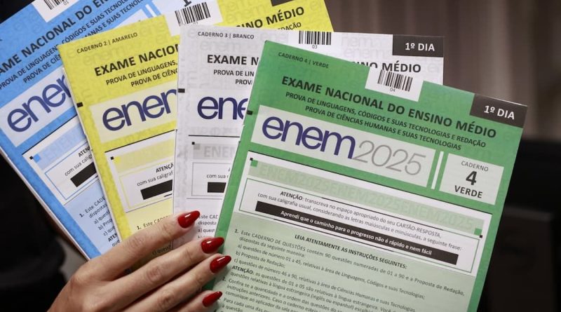 Guia do Enem reúne orientações e métodos de estudo para provas