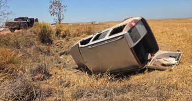 Motorista de transporte escolar morre após veículo capotar em Uruçuí