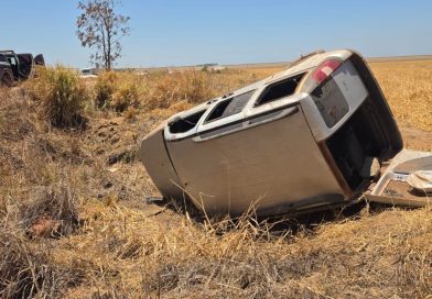 Motorista de transporte escolar morre após veículo capotar em Uruçuí