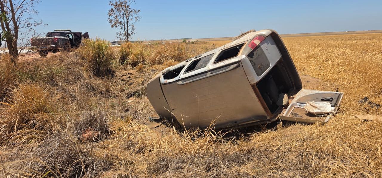 Motorista de transporte escolar morre após veículo capotar em Uruçuí