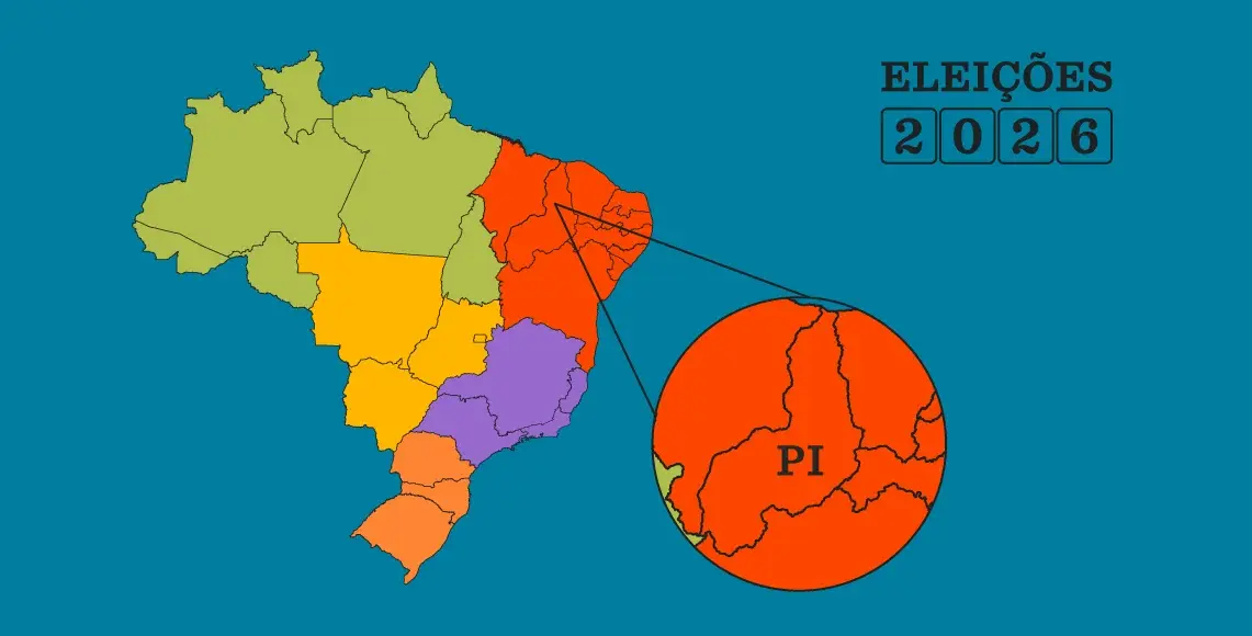 Veja as cidades do Piauí onde Lula teve mais e menos votos no 2º turno em 2026