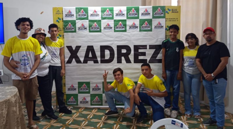 Xadrez é destaque nos Jogos Escolares Bonjesuense