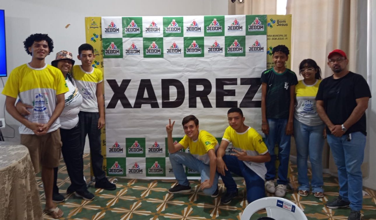 Xadrez é destaque nos Jogos Escolares Bonjesuense