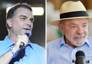 Flávio tem 52% dos votos válidos em segundo turno, e Lula, 48%, revela PoderData/Aya: