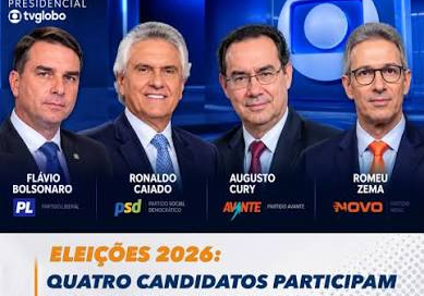 Debate na Globo é hoje: quais as regras e o que esperar