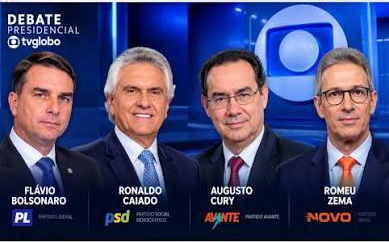 Debate na Globo é hoje: quais as regras e o que esperar