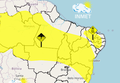 Piauí segue em alerta de chuva intensa até terça-feira (20)