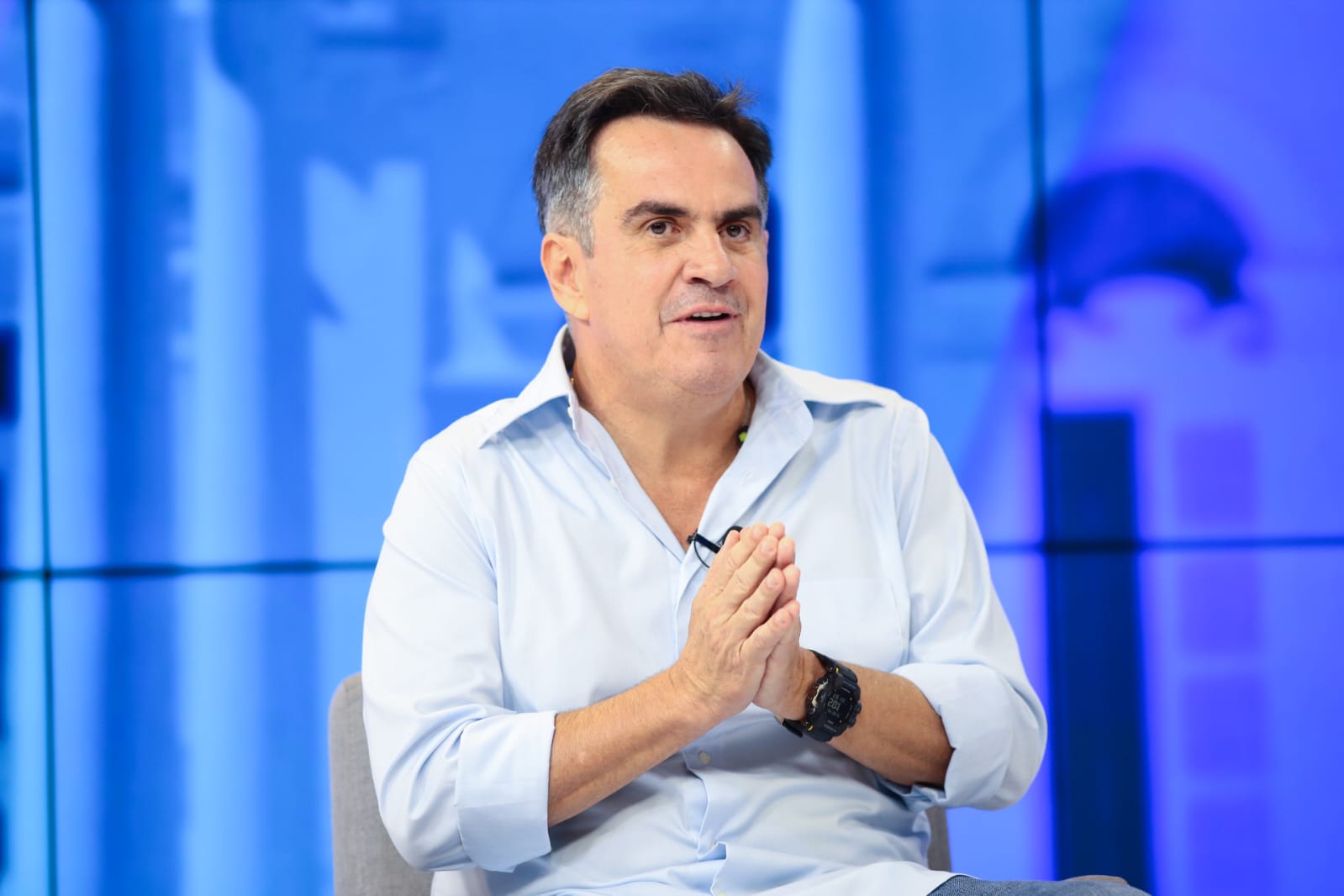 Ciro Nogueira declara apoio a Flávio Bolsonaro no segundo turno